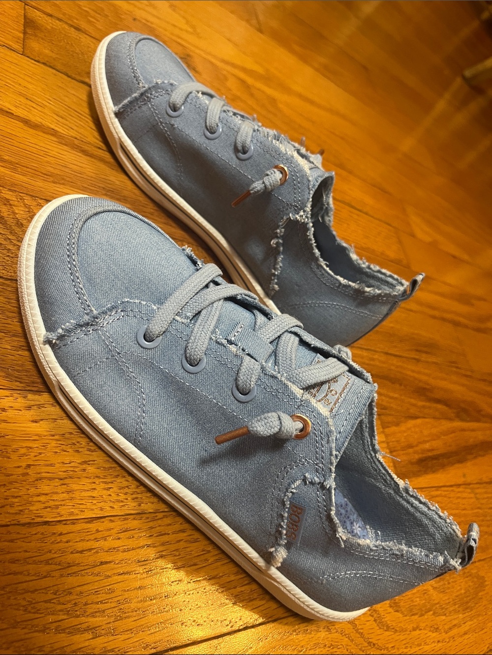 Denim Blue BOBS by Sketchers